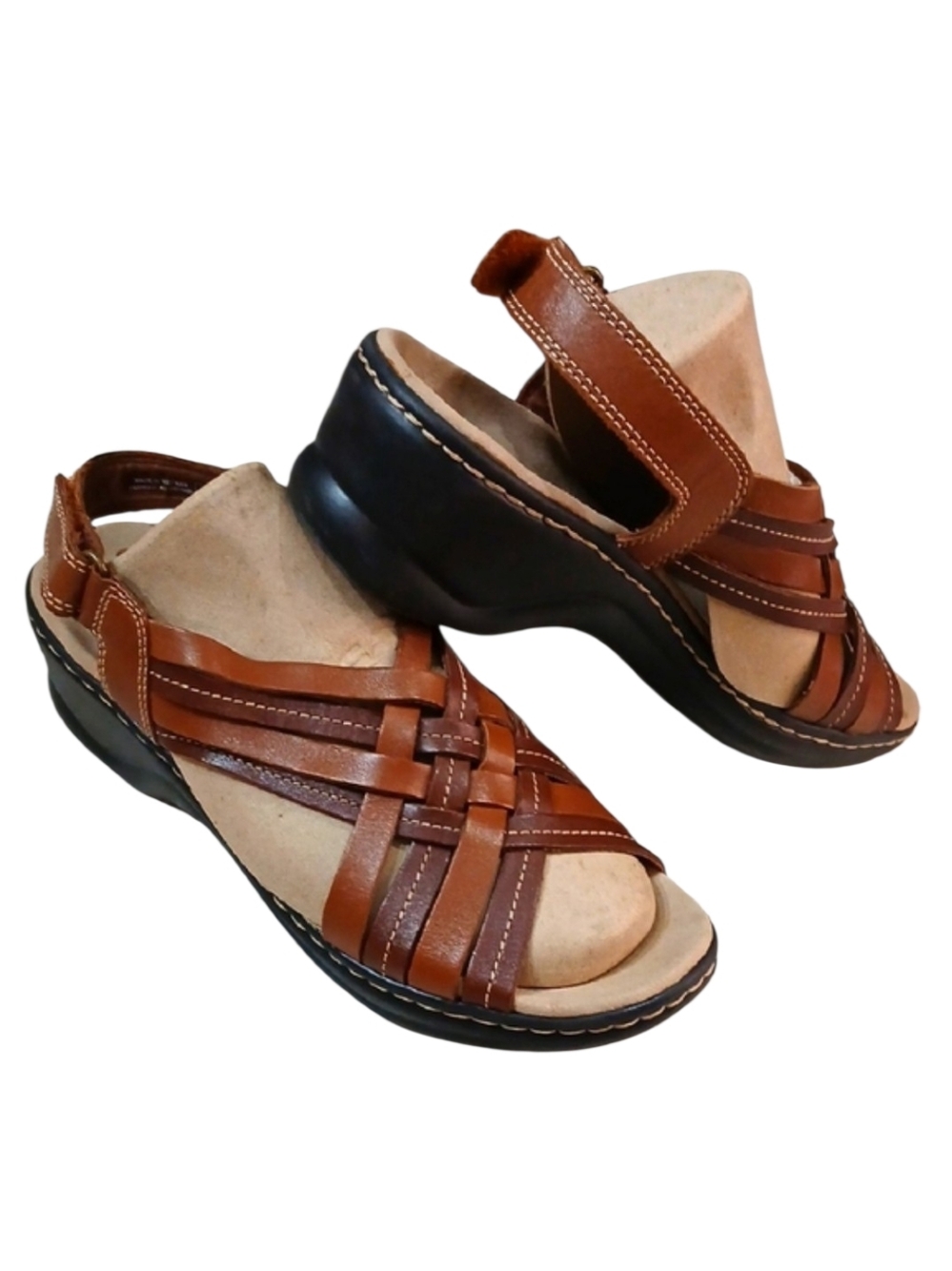 Clarks Womens Sandals..7.5